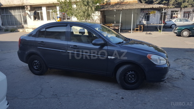 Hyundai Accent 2008, 123,612 km - 1.6 l - Bakı