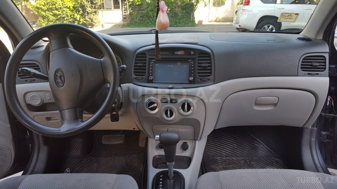 Hyundai Accent 2008, 123,612 km - 1.6 l - Bakı