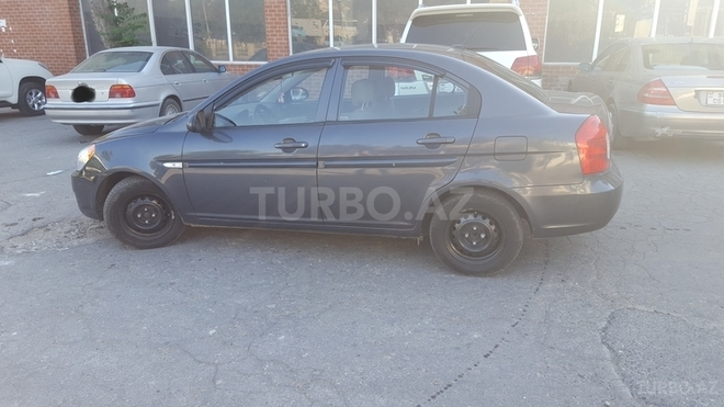 Hyundai Accent 2008, 123,612 km - 1.6 l - Bakı