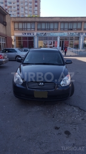 Hyundai Accent 2008, 123,612 km - 1.6 l - Bakı