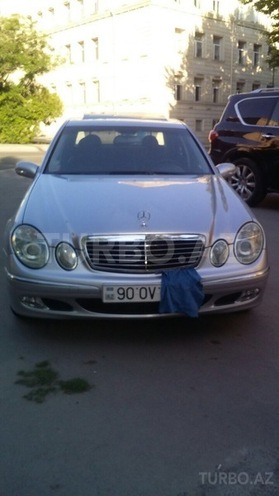Mercedes E 240 2002, 172,000 km - 2.6 l - Bakı