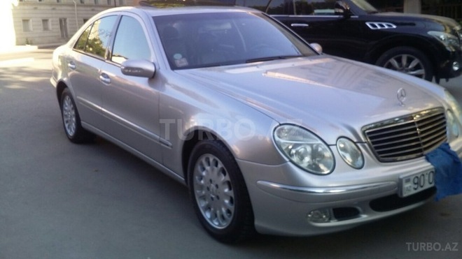 Mercedes E 240 2002, 172,000 km - 2.6 l - Bakı
