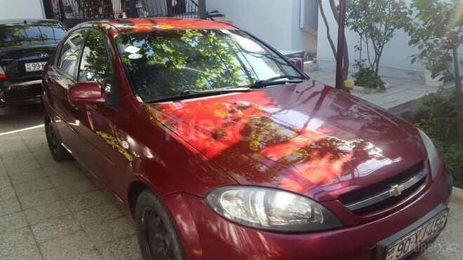 Chevrolet Lacetti 2006, 190,509 km - 1.6 l - Bakı