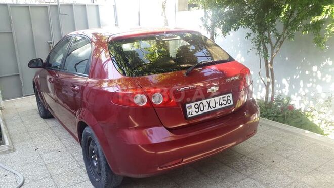 Chevrolet Lacetti 2006, 190,509 km - 1.6 l - Bakı