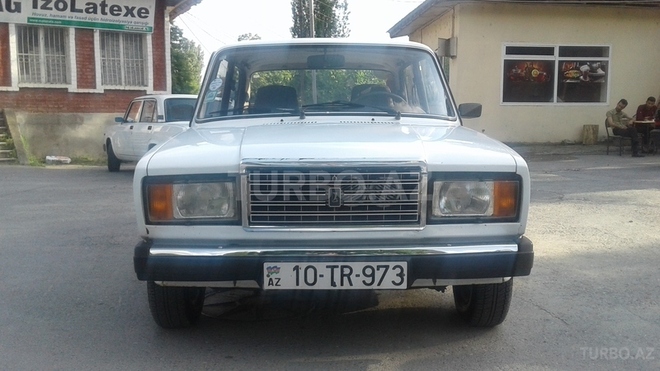 LADA (VAZ) 2107 2007, 74,000 km - 1.6 l - Şəki