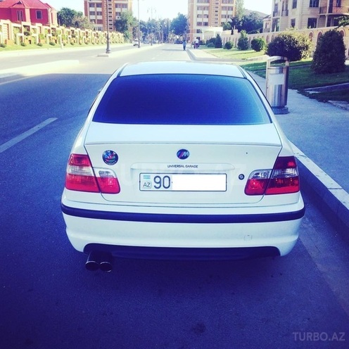 BMW 320 2002, 164,482 km - 2.2 l - Bakı