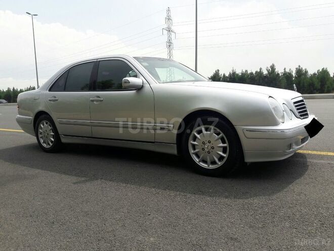Mercedes E 200 2002, 250,000 km - 2.0 l - Gəncə