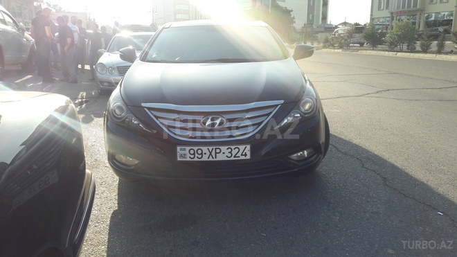 Hyundai Sonata 2012, 62,000 km - 2.4 l - Bakı