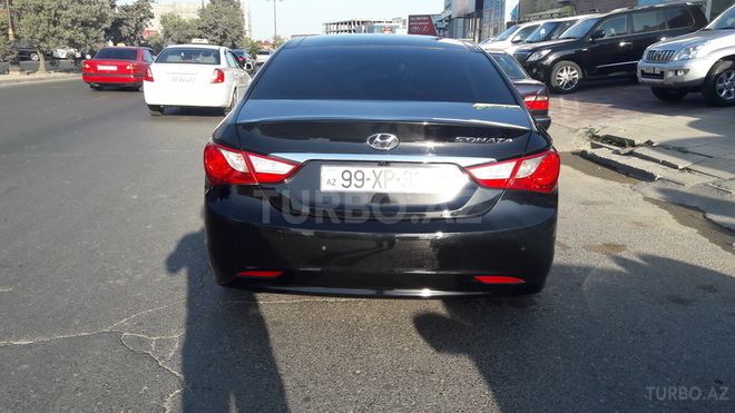 Hyundai Sonata 2012, 62,000 km - 2.4 l - Bakı