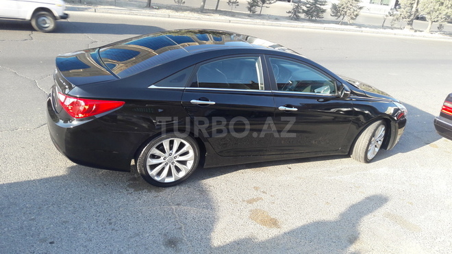 Hyundai Sonata 2012, 62,000 km - 2.4 l - Bakı