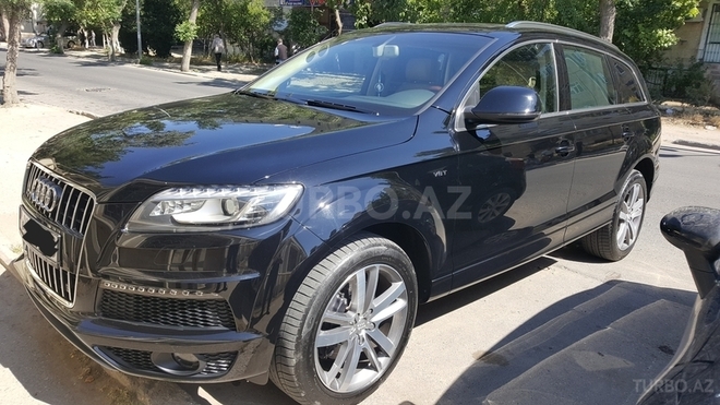 Audi Q7 2012, 37,600 km - 3.0 l - Bakı