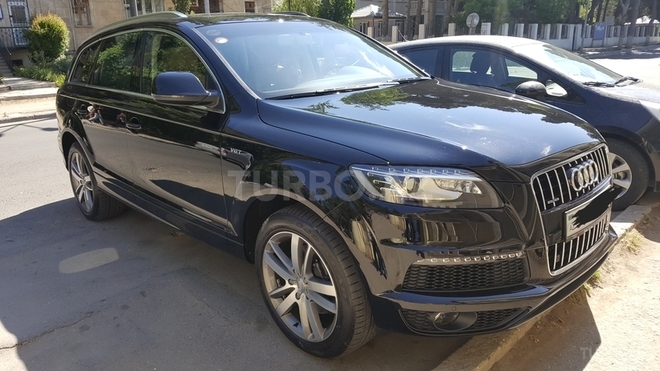 Audi Q7 2012, 37,600 km - 3.0 l - Bakı