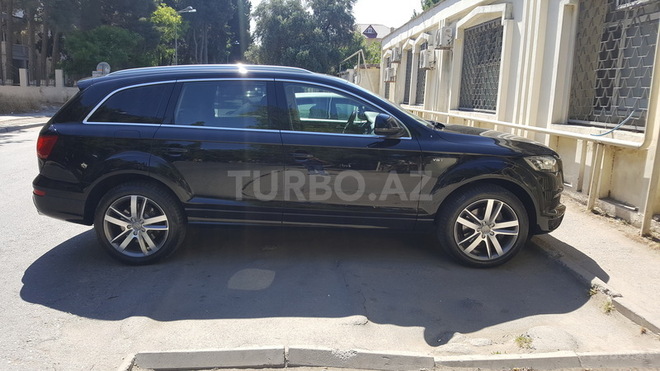 Audi Q7 2012, 37,600 km - 3.0 l - Bakı