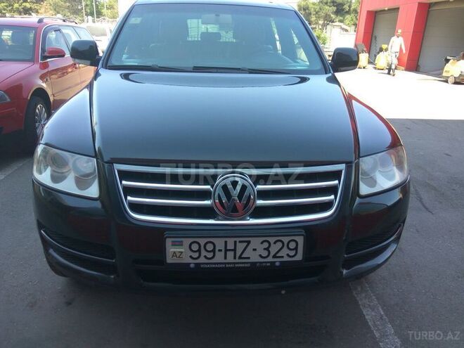 Volkswagen Touareg 2004, 225,000 km - 3.2 l - Bakı