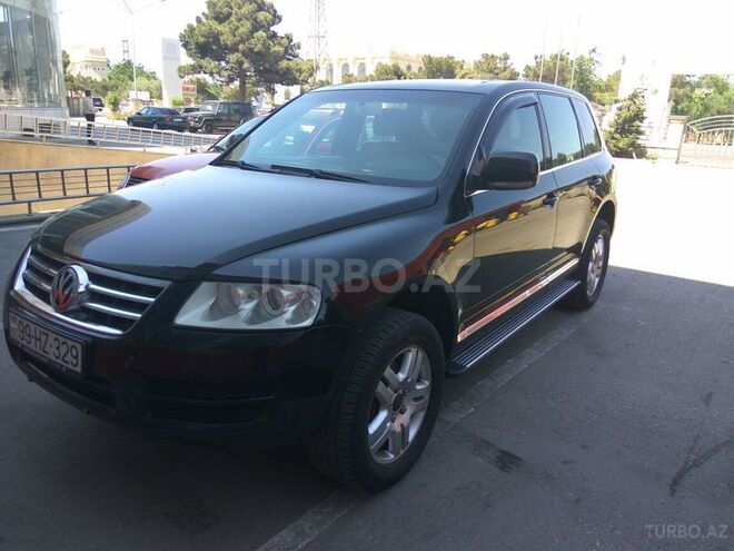 Volkswagen Touareg 2004, 225,000 km - 3.2 l - Bakı