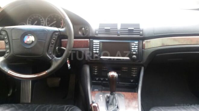 BMW 540 2001, 233,580 km - 4.4 l - Bakı