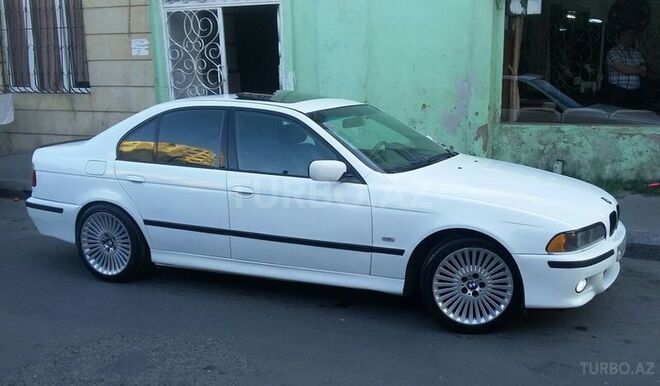 BMW 540 2001, 233,580 km - 4.4 l - Bakı