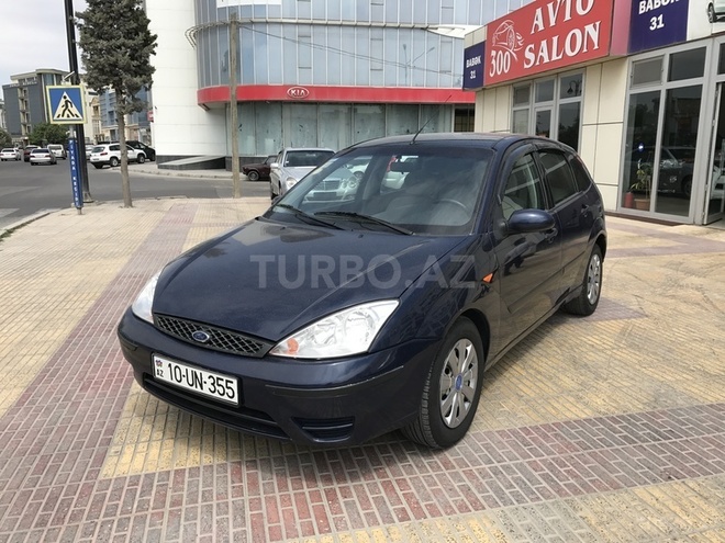 Ford Focus 2003, 192,000 km - 1.6 l - Bakı