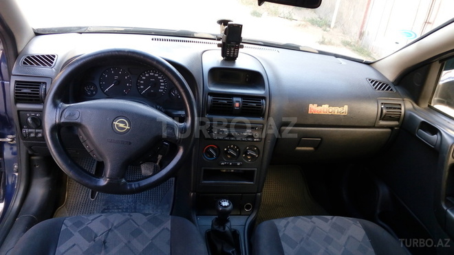 Opel Astra 1999, 384,000 km - 1.6 l - Bakı