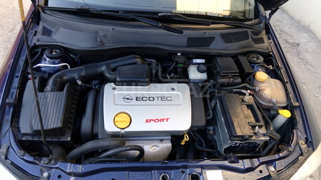 Opel Astra 1999, 384,000 km - 1.6 l - Bakı
