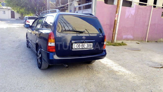 Opel Astra 1999, 384,000 km - 1.6 l - Bakı