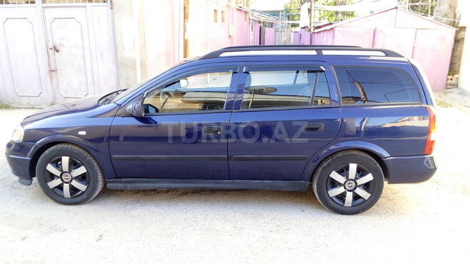 Opel Astra 1999, 384,000 km - 1.6 l - Bakı