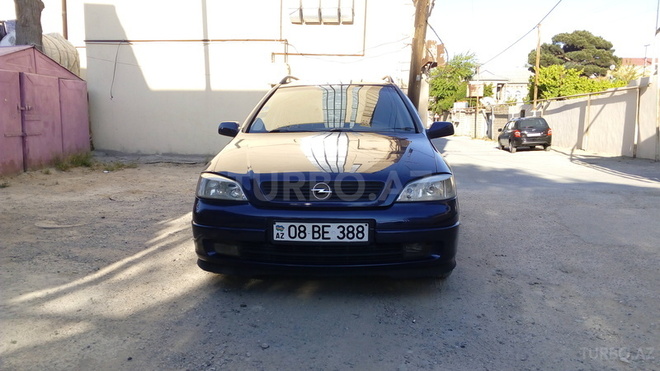 Opel Astra 1999, 384,000 km - 1.6 l - Bakı