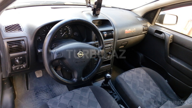 Opel Astra 1999, 384,000 km - 1.6 l - Bakı