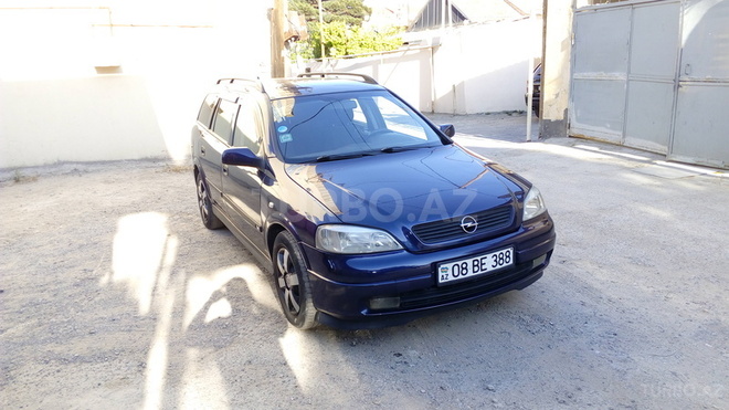 Opel Astra 1999, 384,000 km - 1.6 l - Bakı