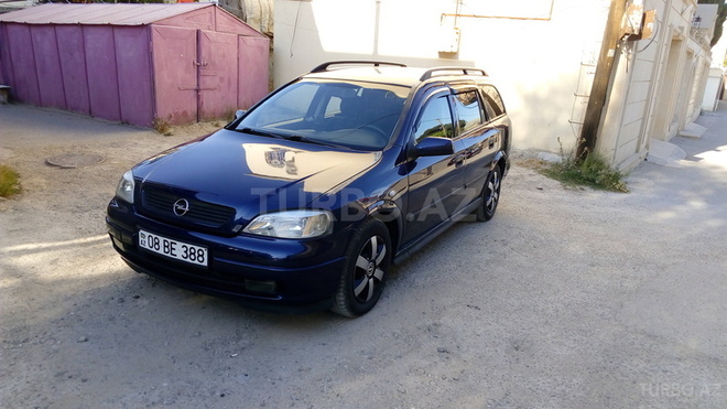 Opel Astra 1999, 384,000 km - 1.6 l - Bakı