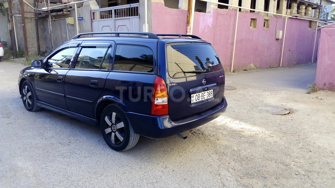 Opel Astra 1999, 384,000 km - 1.6 l - Bakı
