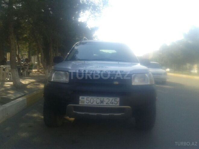 Land Rover Freelander 2001, 151,000 km - 2.5 l - Sumqayıt