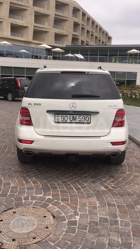 Mercedes ML 350 2010, 125,000 km - 3.5 l - Bakı