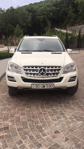 Mercedes ML 350 2010, 125,000 km - 3.5 l - Bakı