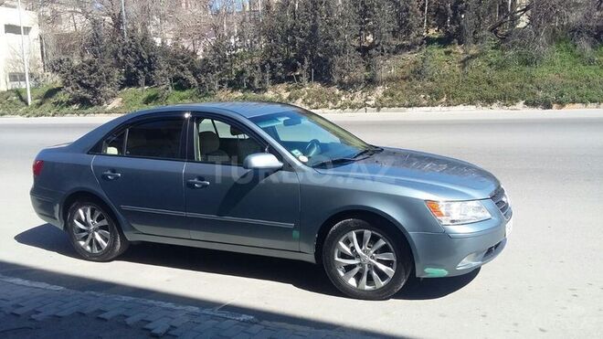 Hyundai Sonata 2009, 113,452 km - 2.4 l - Bakı