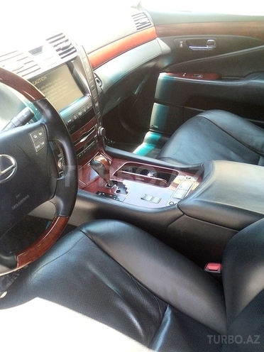 Lexus LS 460 2007, 87,000 km - 4.6 l - Bakı