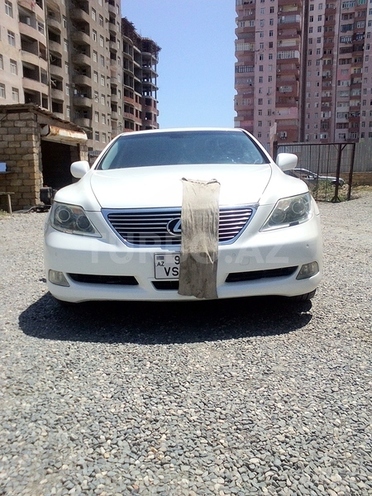 Lexus LS 460 2007, 87,000 km - 4.6 l - Bakı