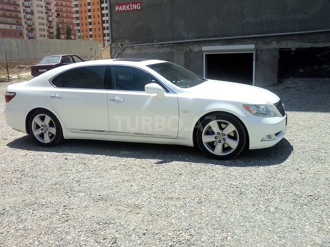 Lexus LS 460 2007, 87,000 km - 4.6 l - Bakı