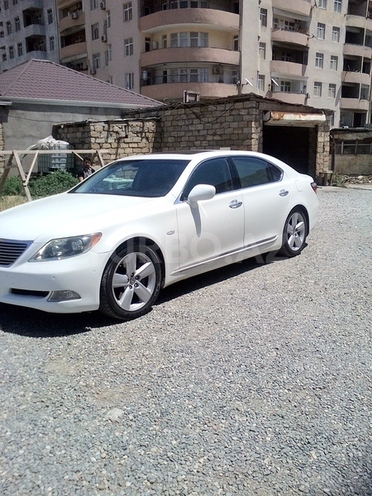Lexus LS 460 2007, 87,000 km - 4.6 l - Bakı