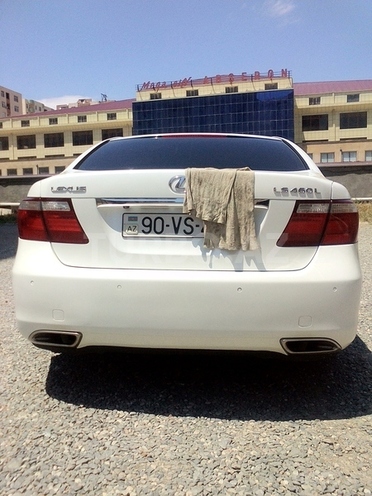 Lexus LS 460 2007, 87,000 km - 4.6 l - Bakı