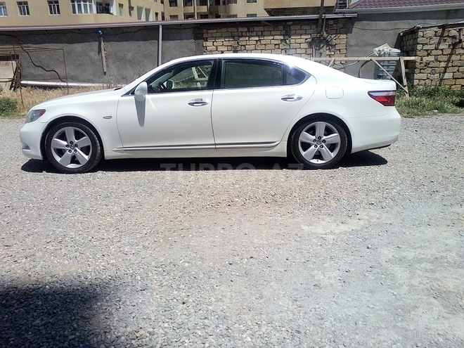 Lexus LS 460 2007, 87,000 km - 4.6 l - Bakı
