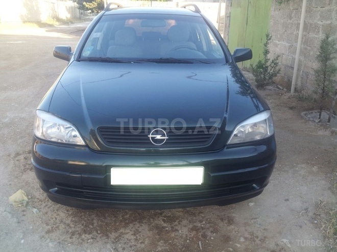 Opel Astra 1998, 253,000 km - 1.6 l - Bakı