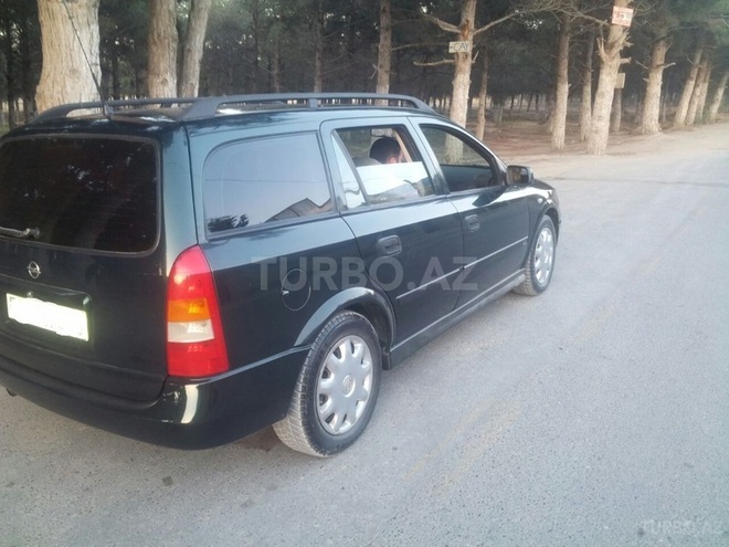 Opel Astra 1998, 253,000 km - 1.6 l - Bakı