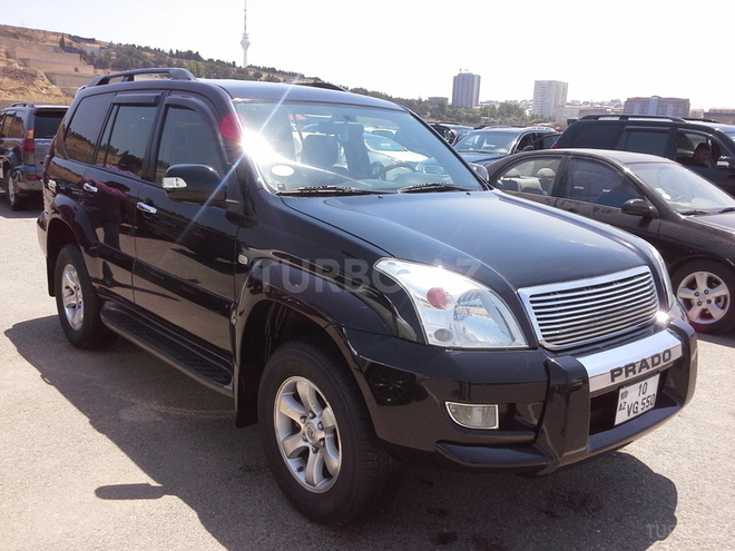 Toyota Prado 2007, 158,000 km - 2.7 l - Bakı