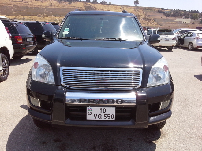 Toyota Prado 2007, 158,000 km - 2.7 l - Bakı