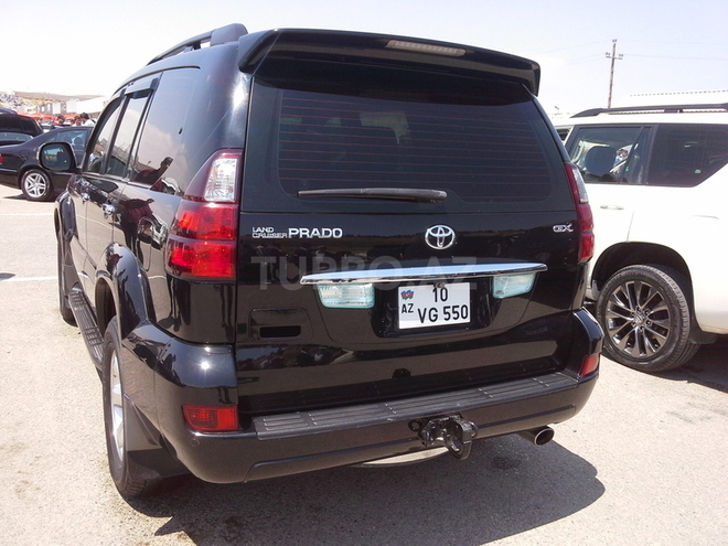 Toyota Prado 2007, 158,000 km - 2.7 l - Bakı