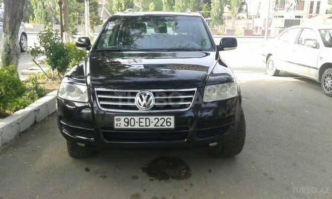 Volkswagen Touareg 2003, 150,000 km - 3.2 л - Bakı