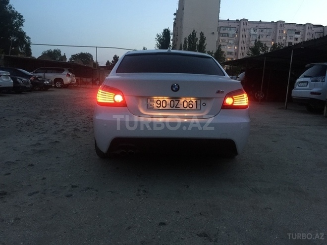 BMW 528 2007, 113,000 km - 3.0 l - Sumqayıt