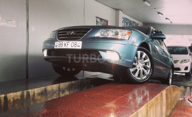 Hyundai Sonata 2009, 113,421 km - 2.4 l - Bakı