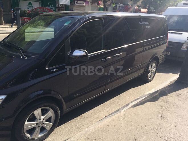 Mercedes Viano 2012, 344,000 km - 2.2 l - Bakı